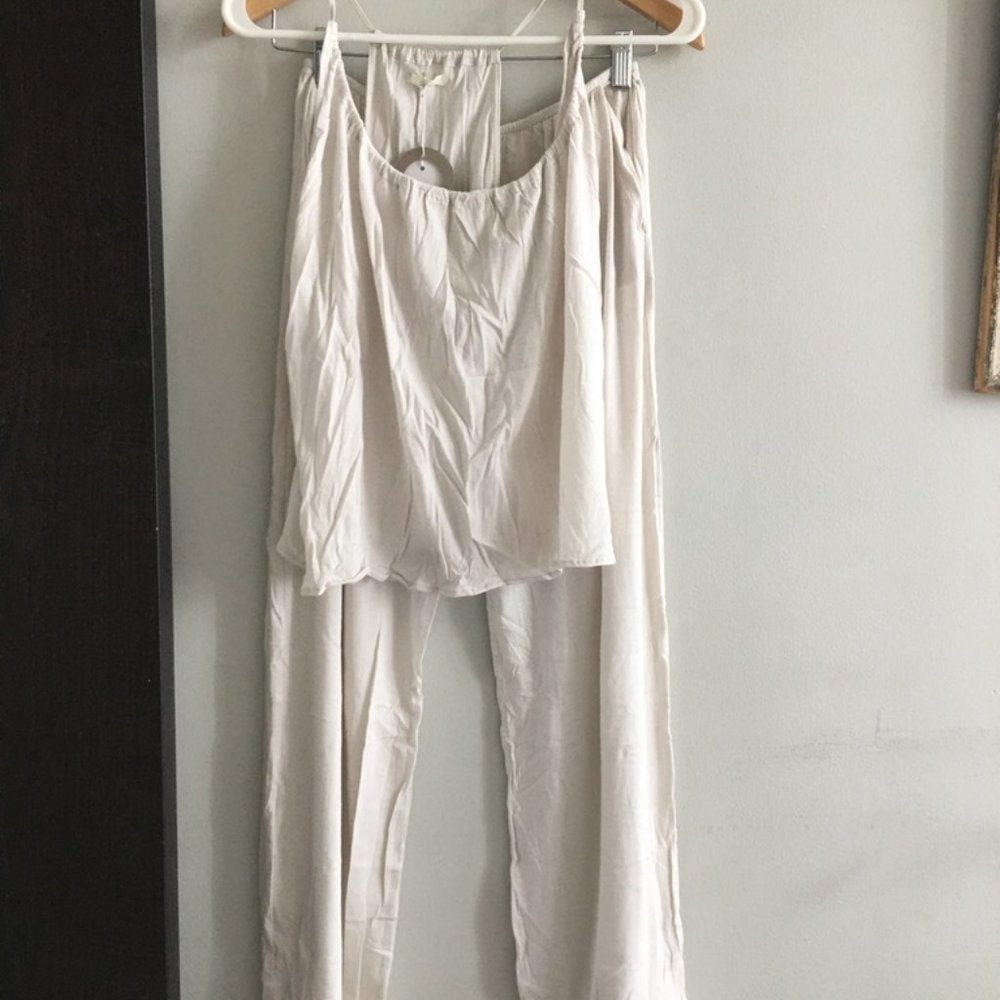 100% organic pima cotton PJ set